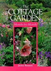 Cover of: The Cottage Garden by Jackie Bennett, Jackie Bennett