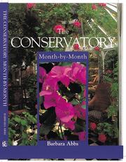 Cover of: The Conservatory by Barbara Abbs