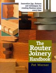 Cover of: The Router Joinery
