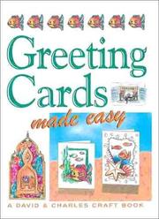 Cover of: Greeting cards made easy