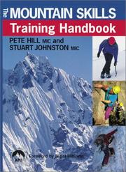 Cover of: The Mountain Skills Training Handbook