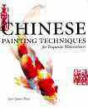 Cover of: Chinese Painting Techniques