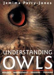 Cover of: Understanding Owls by Jemima Parry-Jones