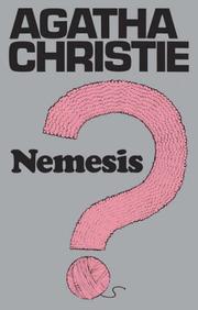 Cover of: Nemesis by Agatha Christie