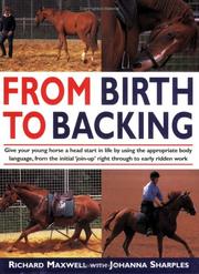 Cover of: From Birth to Backing