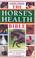 Cover of: The Horse's Health Bible