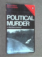 Cover of: Political murder in Northern Ireland