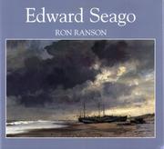 Cover of: Edward Seago by Ron Ranson