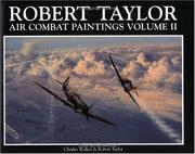 Cover of: Robert Taylor: Air Combat Paintings (Air Combat Paintings of Robert Taylor)