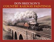 Cover of: Don Breckon's Country Railway Paintings