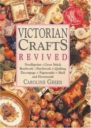 Cover of: Victorian Crafts Revived