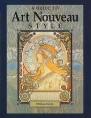 Cover of: A Guide to Art Nouveau Style by William Hardy, William Hardy