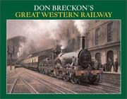 Cover of: Don Breckons Great Western Railway by Don Breckon