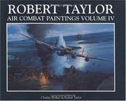 Cover of: Robert Taylor (Air Combat Paintings of Robert Taylor)