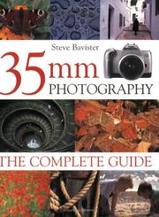 Cover of: 35Mm Photography by Steve Bavister