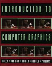 Cover of: Introduction to computer graphics