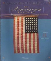 Cover of: The American Pageant: Since 1865