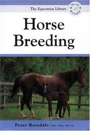 Cover of: Horse Breeding (Equestrian Library (David & Charles))