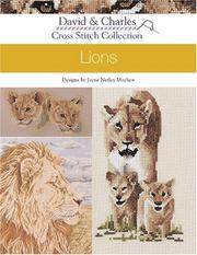 Cover of: Cross Stitch Collection: Lions (David & Charles)