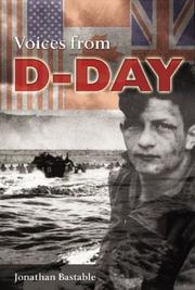 Cover of: Voices from D-Day