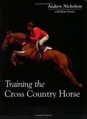 Cover of: Training the Cross Country Horse