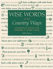Cover of: Wise Words and Country Ways