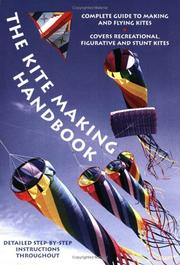 Cover of: The Kite Making Handbook by 