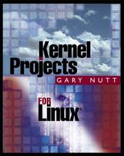 Cover of: Kernel Projects for Linux