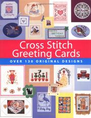 Cover of: Cross Stitch Greeting Cards by Various