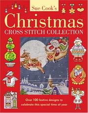 Cover of: Sue Cook's Christmas Cross Stitch Collection