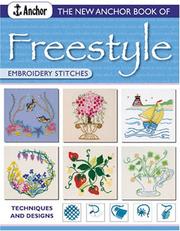 Cover of: New Anchor Book of Freestyle Embroidery Stitches