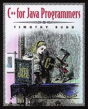 Cover of: C++ For Java Programmers