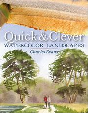 Cover of: Quick & Clever: Watercolour Landscapes