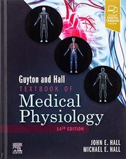 Cover of: Guyton and Hall Textbook of Medical Physiology