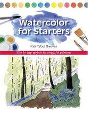 Cover of: Watercolour For Starters