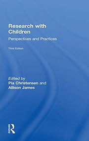 Cover of: Research with Children: Perspectives and Practices