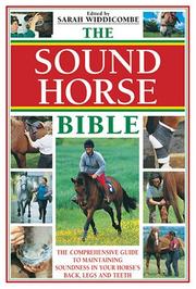 Cover of: The Sound Horse Bible | Sarah Widdecombe