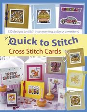Cover of: Quick-to-Stitch Cross Stitch Cards
