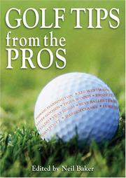 Cover of: Golf Tips from the Pros (Golf)