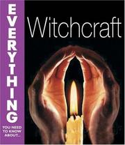 Cover of: Witchcraft