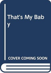 Cover of: That's My Baby