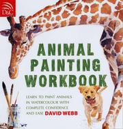 Cover of: Animal Painting Workbook by David Webb