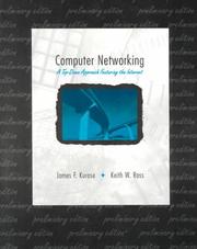 Cover of: Computer networking by James F. Kurose, Keith W. Ross, James F. Kurose