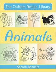 Cover of: The Crafters Design Library Animals (Crafters Design Library Series)