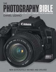 Cover of: The Photography Bible by Daniel Lezano