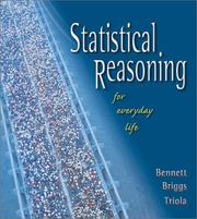 Cover of: Statistical Reasoning for Everyday Life by Mario F. Triola, Jeffrey O. Bennett, William L. Briggs, Mario F. Triola