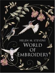 Cover of: Helen M. Stevens World of Embroidery