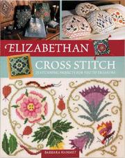 Cover of: Elizabethan Cross Stitch by Barbara Hammet