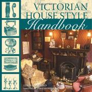 Cover of: Victorian House Style Handbook