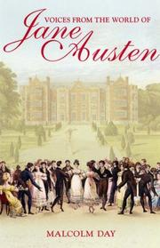 Cover of: Voices from the World of Jane Austen
